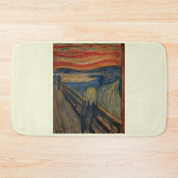 Item preview, Edvard Munch The Scream designed and sold by IsoioraEusida.