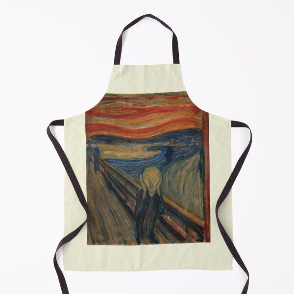 Item preview, Edvard Munch The Scream designed and sold by IsoioraEusida.