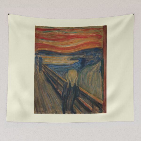 Item preview, Edvard Munch The Scream designed and sold by IsoioraEusida.