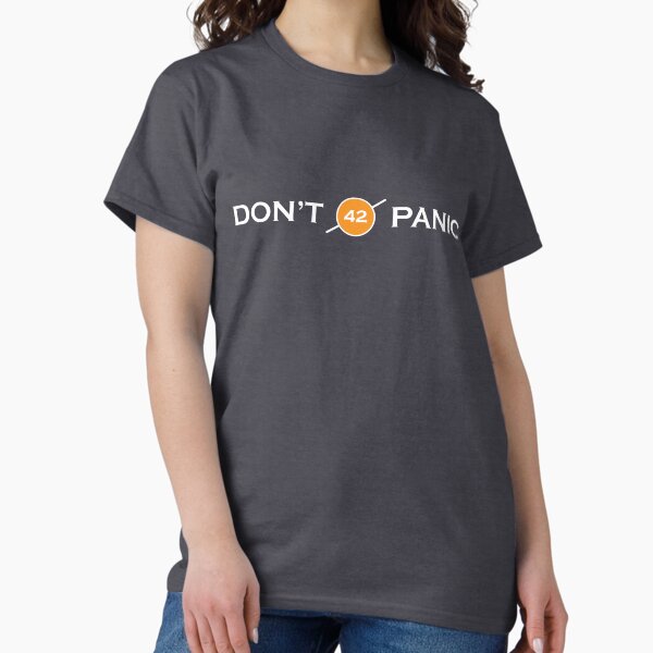Item preview, Don't Panic - 42  designed and sold by BGALAXY.