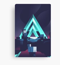 The Vault of Glass Canvas Print