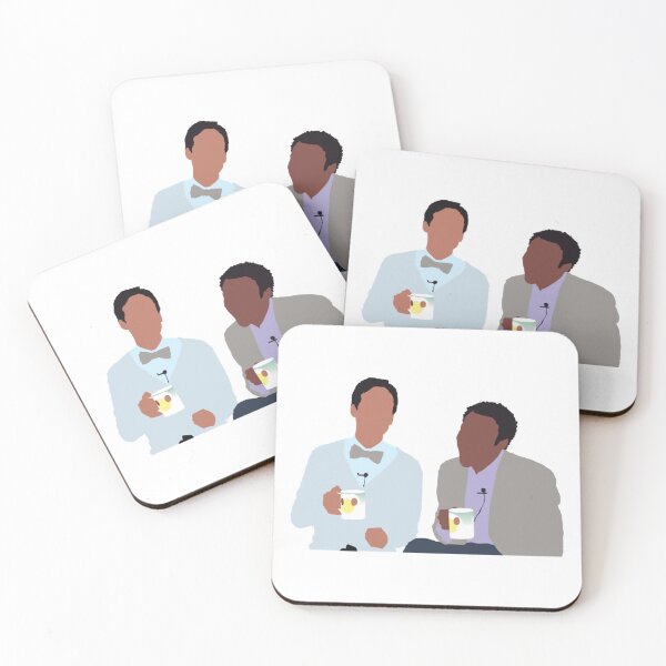 Item preview, Troy and Abed Community designed and sold by Maxinedecock.