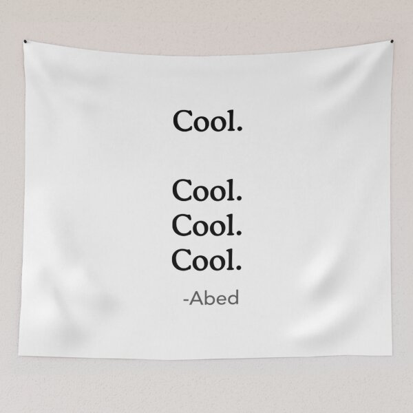 Item preview, Pluribus Anus Troy y Abed designed and sold by Maxinedecock.