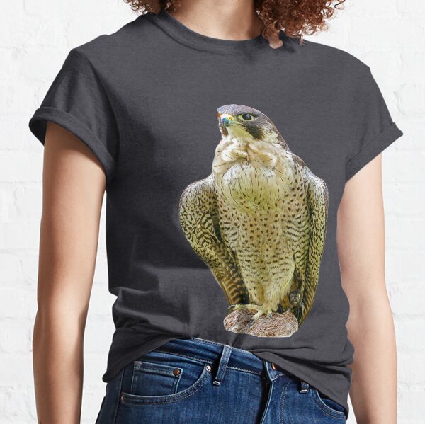 NaesGoods Falcon Shirt, Peregrine Falcon T-Shirt, Birding Tshirt, Bird Shirt, Wildlife Tshirt, Nature T-Shirt, Animal Tee, Hawk T-Shirt, Gift for Her