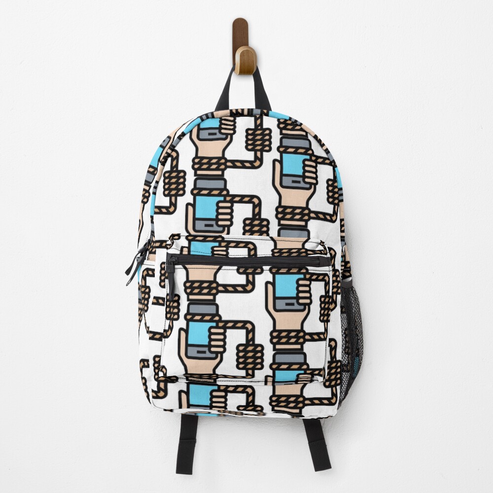 Item preview, Backpack designed and sold by rixRIXrix.