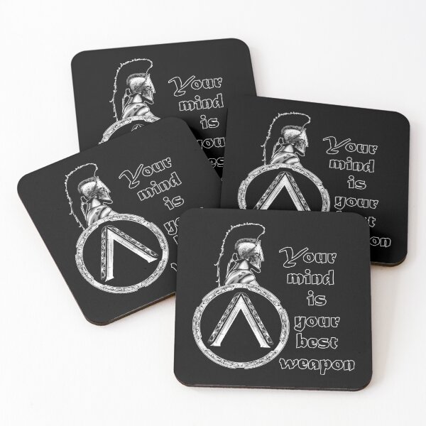 Item preview, Leonidas designed and sold by NicGrayGraphic.