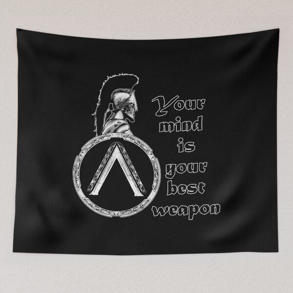Item preview, Leonidas designed and sold by NicGrayGraphic.