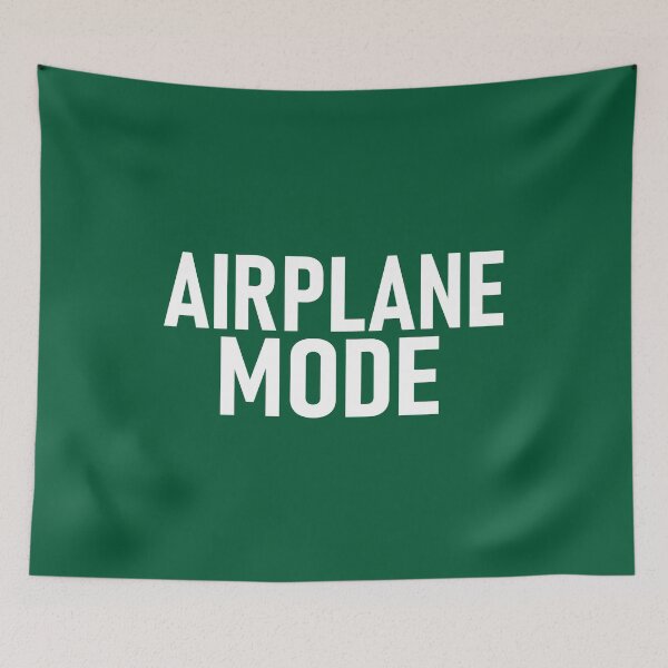 Item preview, Airplane Mode designed and sold by RecordsCanton.