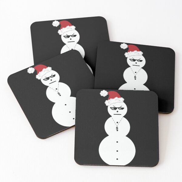 Item preview, Jeezy Snowman Christmas, winter Santa Hat Funny Angry Snowman designed and sold by ILHAMI.