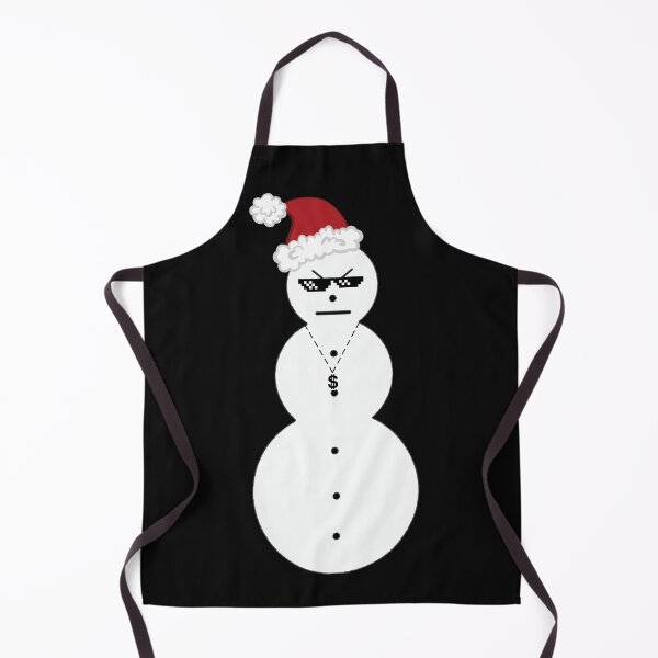 Item preview, Jeezy Snowman Christmas, winter Santa Hat Funny Angry Snowman designed and sold by ILHAMI.