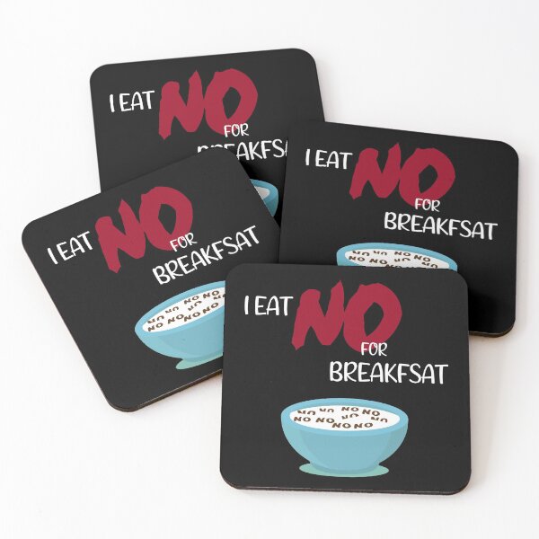 Item preview, Kamala Harris "I Eat No For Breakfast" designed and sold by AshzShop.
