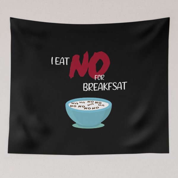 Item preview, Kamala Harris "I Eat No For Breakfast" designed and sold by AshzShop.