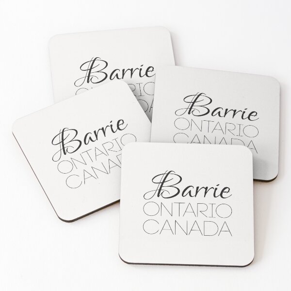 Item preview, Alexis Design - Canadian Cities - Barrie Ontario Canada designed and sold by RecordsCanton.