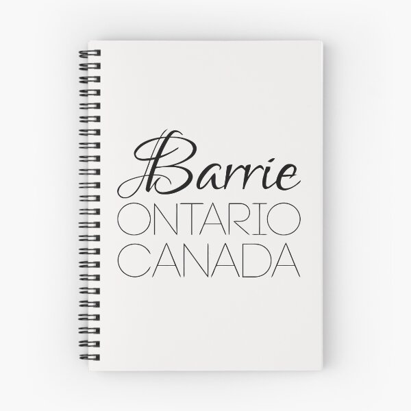 Item preview, Alexis Design - Canadian Cities - Barrie Ontario Canada designed and sold by RecordsCanton.