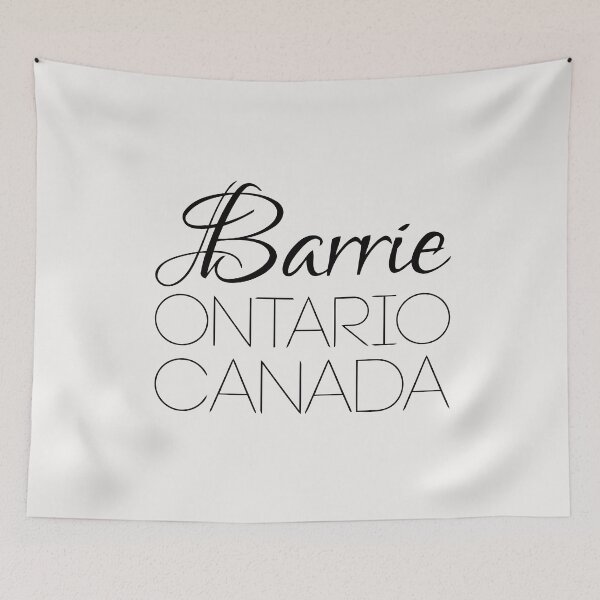 Item preview, Alexis Design - Canadian Cities - Barrie Ontario Canada designed and sold by RecordsCanton.