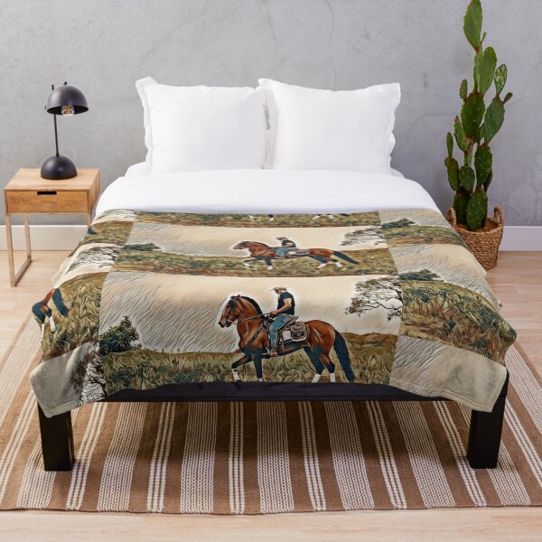 Item preview, Horse rider drawing effect design premium art gift designed and sold by TheGallery69.