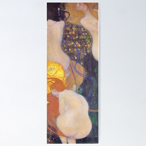 Artikel-Vorschau von Gustav Klimt - Goldfisch (1902), designt und verkauft von HistoryRestored.