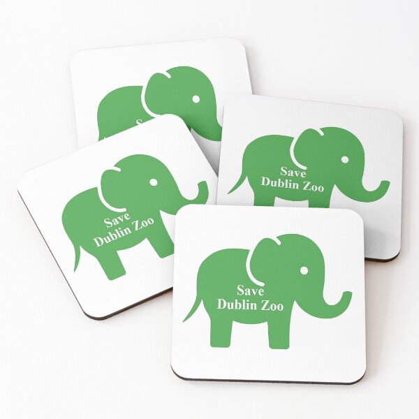Artikelvorschau, Dubliner Zoo entworfen und verkauft von NancyArtDesigns.