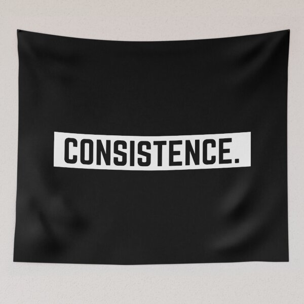 Item preview, CONSISTENCE B&W designed and sold by Creative  Creations.