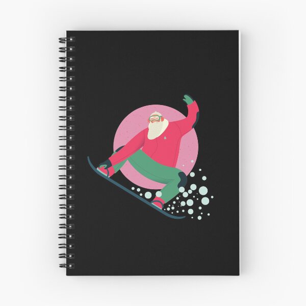 Item preview, Snowboarding Santa  designed and sold by Md1982.