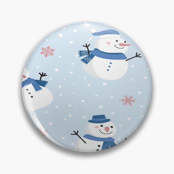 Item preview, Cute Christmas  snowman pattern designed and sold by shivani21061993.