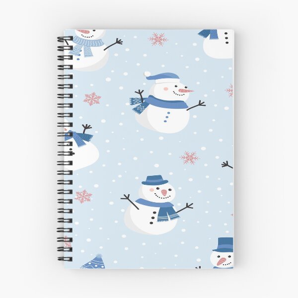Item preview, Cute Christmas  snowman pattern designed and sold by shivani21061993.