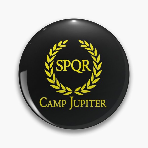 Item preview, Camp Half-Blood Branches Camp Jupiter Percy Jackson SPQR designed and sold by RecordsCanton.