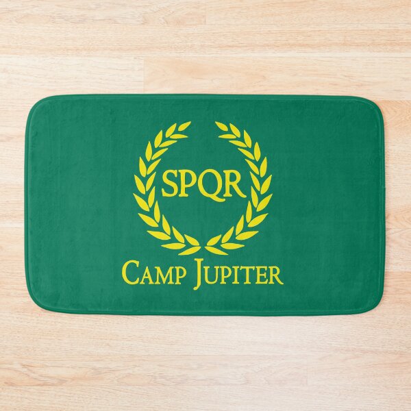 Item preview, Camp Half-Blood Branches Camp Jupiter Percy Jackson SPQR designed and sold by RecordsCanton.