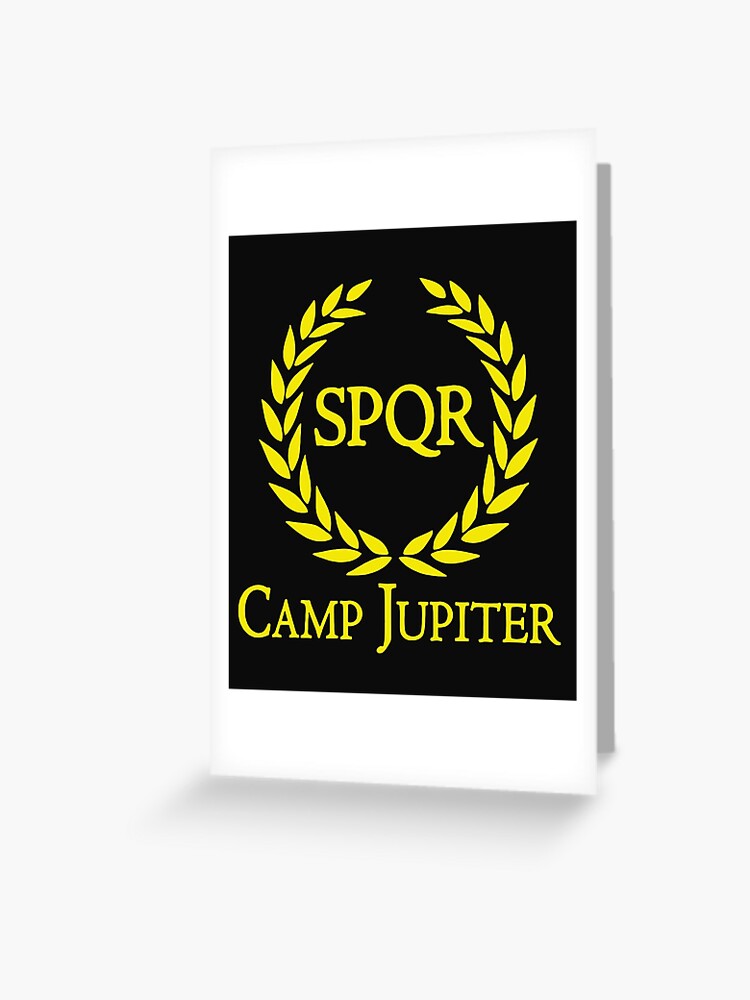 Camp Half Blood/Camp Jupiter | Greeting Card