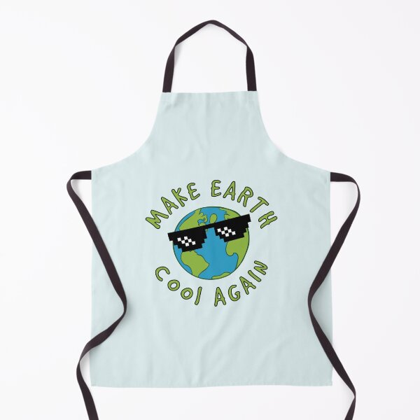 Item preview, Make Earth Cool Again Climate Change Awareness  designed and sold by ElJimmo.