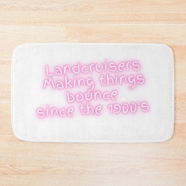 Item preview, Landcruiser Making things bounce since the 1900's designed and sold by sstrayadesigns.