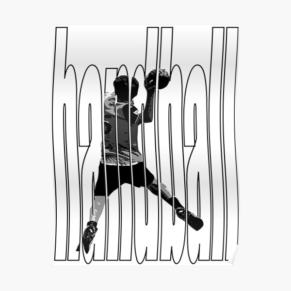 Handball Humor Posters Redbubble