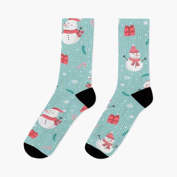 Item preview, Cute Christmas  snowman pattern designed and sold by shivani21061993.
