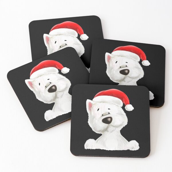 Item preview, Santa westie designed and sold by Teeject.