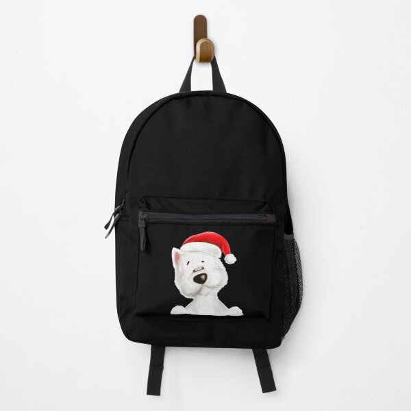 Item preview, Santa westie designed and sold by Teeject.