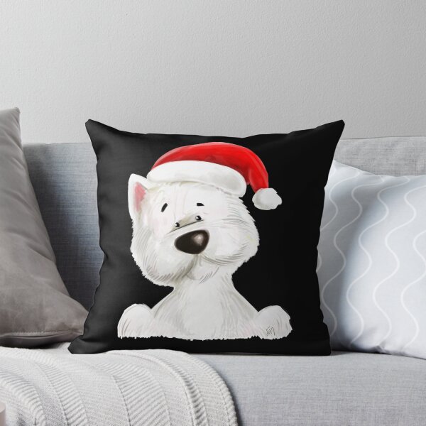 Item preview, Santa westie designed and sold by Teeject.