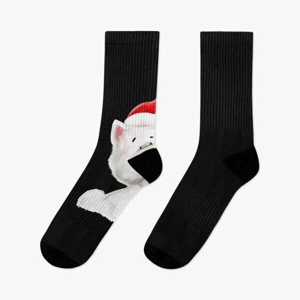 Item preview, Santa westie designed and sold by Teeject.