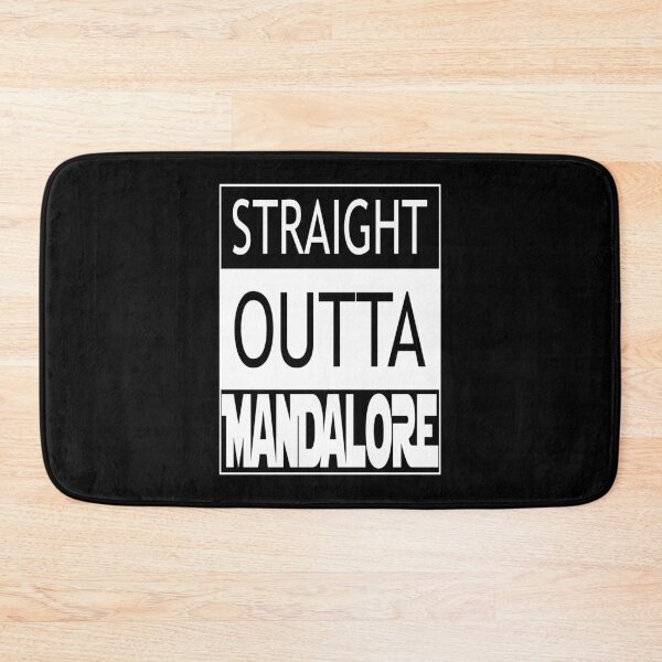 Item preview, STRAIGHT OUTTA MANDALORE designed and sold by Order42.