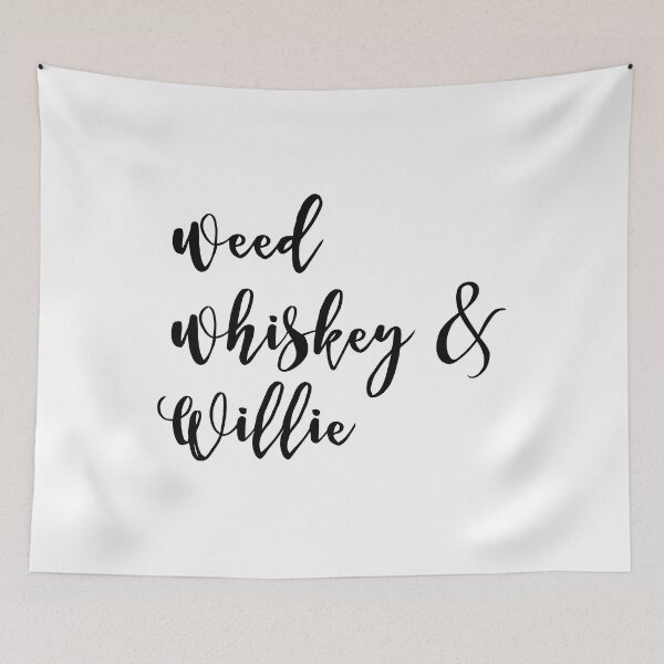Item preview, Country Music Concert Weed Whiskey Willie designed and sold by RecordsCanton.
