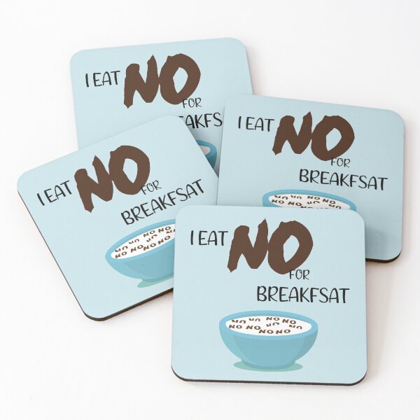 Item preview, "I Eat No For Breakfast" Kamala Harris  designed and sold by AshzShop.