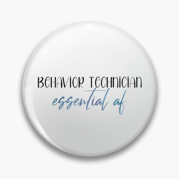 Item preview, Behavior technician essential af designed and sold by bcbayay designs.