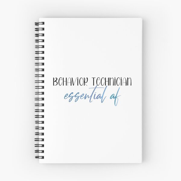 Item preview, Behavior technician essential af designed and sold by bcbayay designs.
