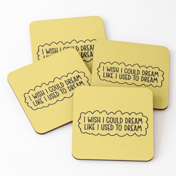 Item preview, I wish I could dream designed and sold by letterbrighter.