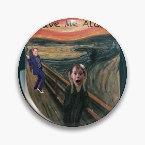 Item preview, Home Alone Scream and Edvard Munch Scream Scene designed and sold by IsoioraEusida.
