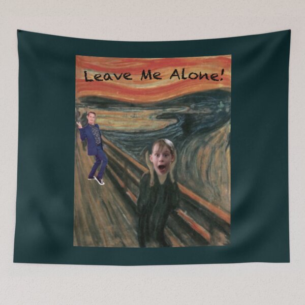 Item preview, Home Alone Scream and Edvard Munch Scream Scene designed and sold by IsoioraEusida.