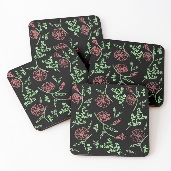 Item preview, Bell Flower Pattern designed and sold by evokearo.
