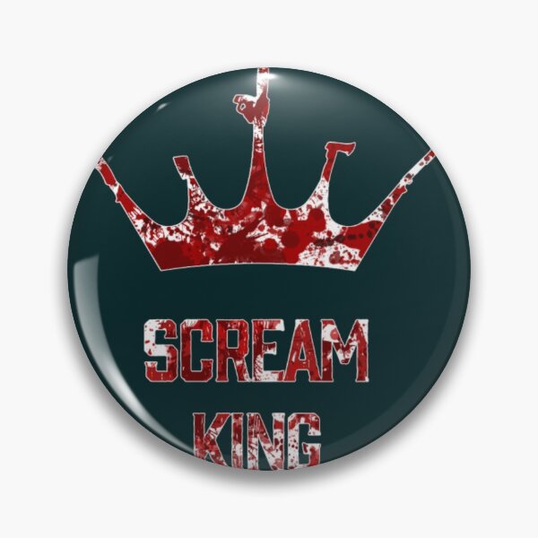 Item preview, Horror Scream King designed and sold by IsoioraEusida.