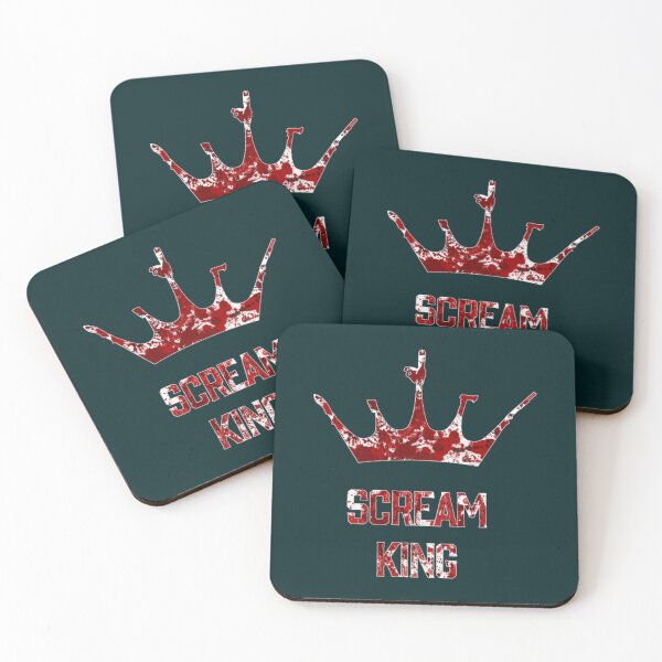 Item preview, Horror Scream King designed and sold by IsoioraEusida.