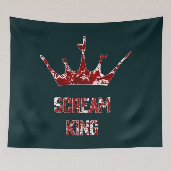 Item preview, Horror Scream King designed and sold by IsoioraEusida.