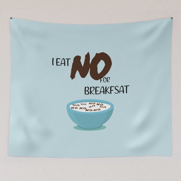 Item preview, "I Eat No For Breakfast" Kamala Harris  designed and sold by AshzShop.